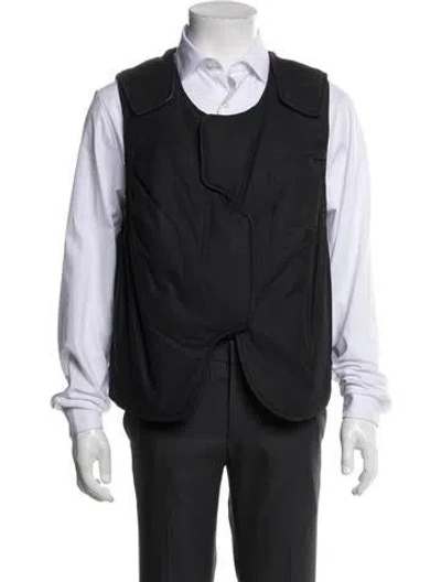 Pre-owned A-cold-wall* Vest In Black