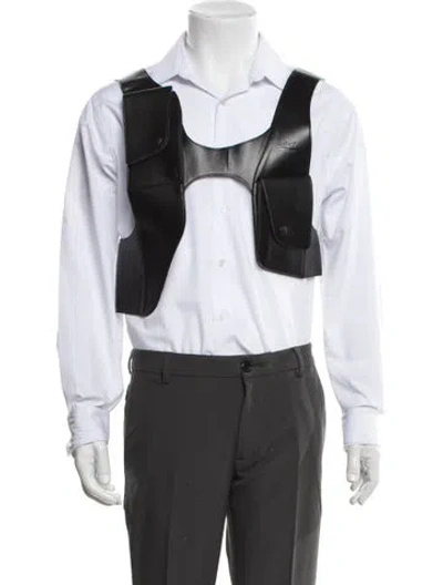 Pre-owned A-cold-wall* Vest In Black