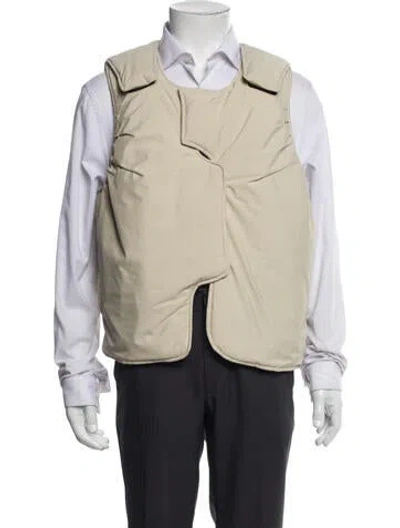 Pre-owned A-cold-wall* Vest In Neutral