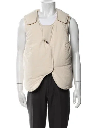 Pre-owned A-cold-wall* Vest In Neutrals