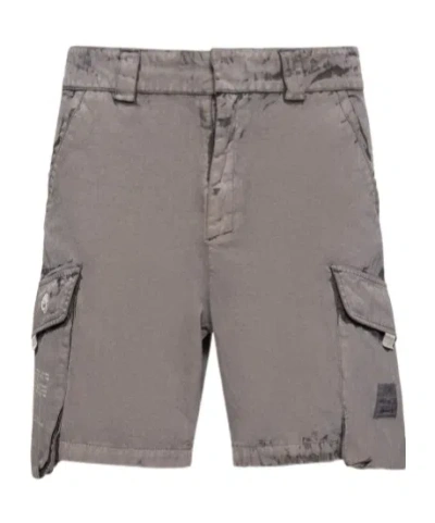 A-cold-wall* X Timberland Cargo Shorts In Gray
