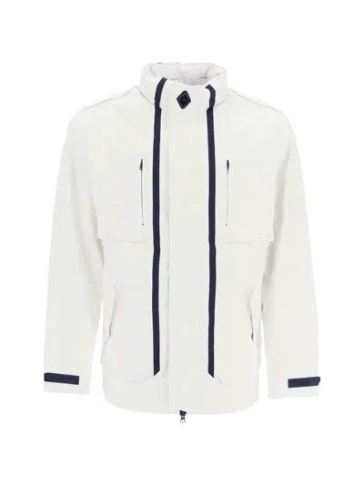 A-cold-wall* Zip-fastening Jacket In White