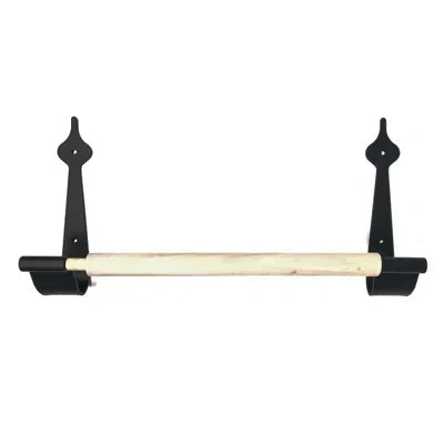Acorn 13" Paper Towel Holder In Black