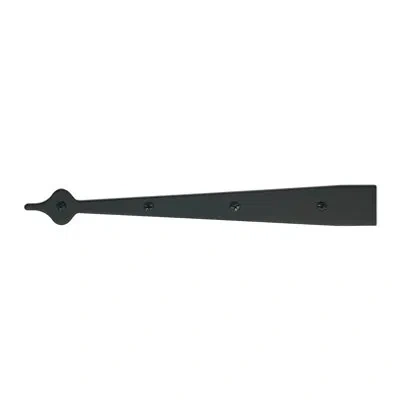 Acorn 14" Dummy Spear Strap In Matte Black