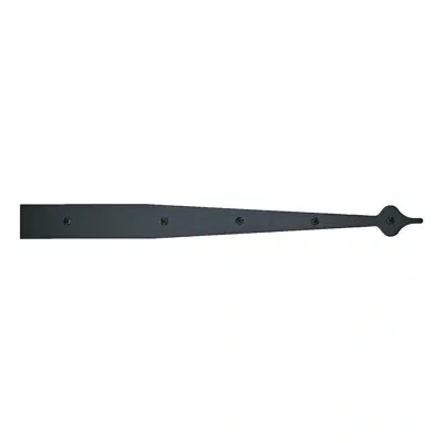 Acorn 18-3/4" Dummy Spear Strap In Matte Black