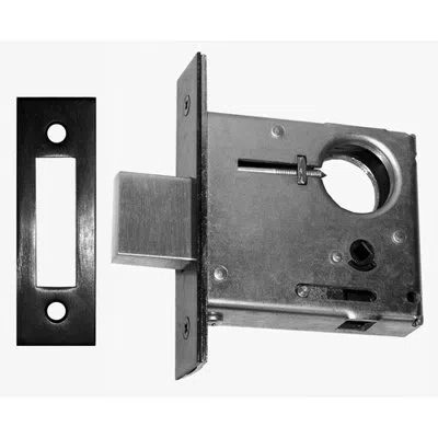 Acorn 2-3/4" Mortise Deadbolt In Gray
