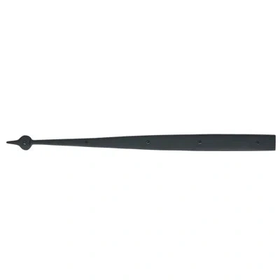 Acorn 31" Aluminum Spear Dummy Strap In Matte Black