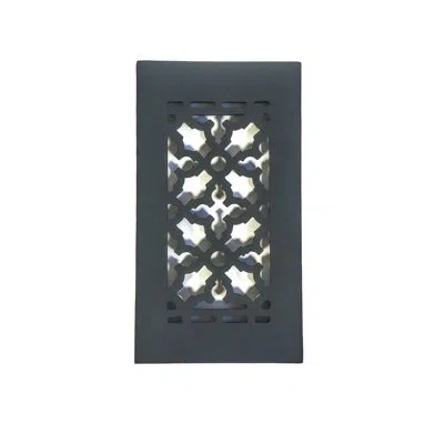 Acorn 8" X 4" Grille