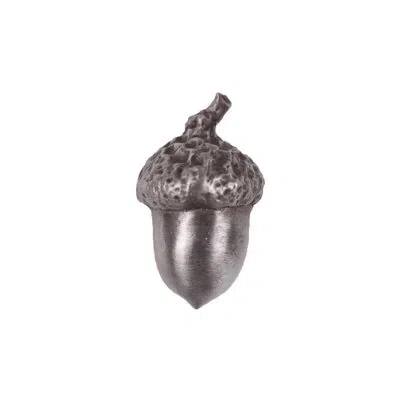 Acorn Antique Pewter  Cabinet Knob