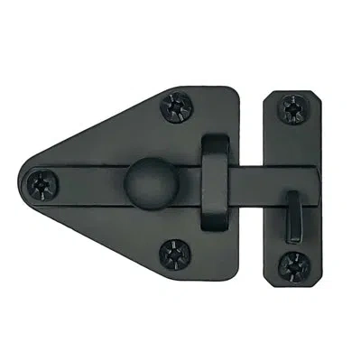 Acorn Arrowhead Cabinet 2.81" Latch In Matte Black