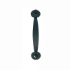Acorn Bean Cabinet Pull In Matte Black