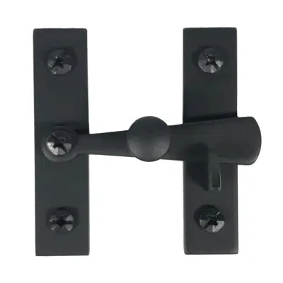 Acorn Cabinet Latch In Matte Black