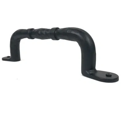 Acorn Canterbury 11" Center To Center Bar Pull In Matte Black