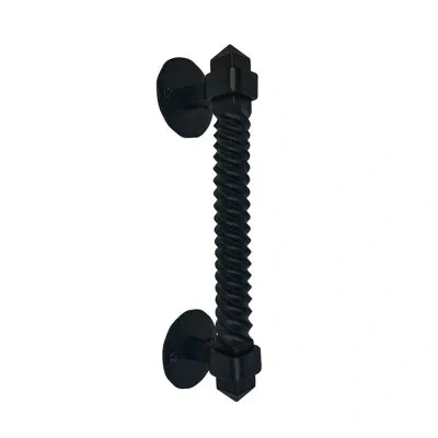 Acorn Castille 12" Door Pull In Matte Black