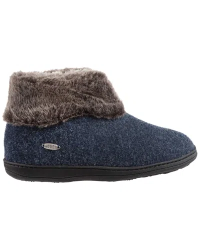 Acorn Chinchilla Slipper In Blue