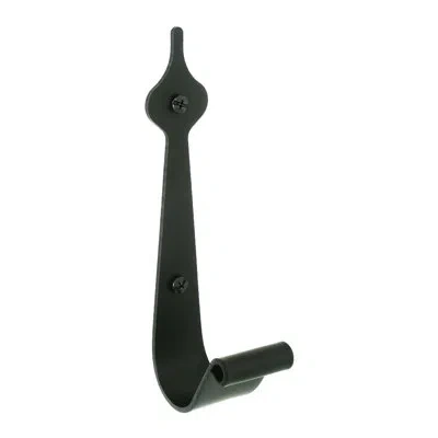 Acorn Clothes Hook In Black