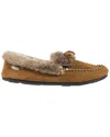 Acorn Cozy Moc Slipper In Black