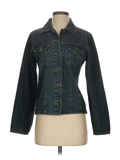 Pre-owned Acorn Denim Jacket In Blue
