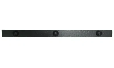 Acorn Distressed Faux Hinge In Flat Black