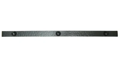 Acorn Distressed Faux Hinge In Flat Black