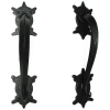 Acorn Door Pull In Flat Black