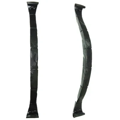 Acorn Door Pull In Matte Black