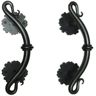 Acorn El Toro Door Pull In Flat Black