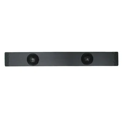 Acorn Faux Hinge In Flat Black