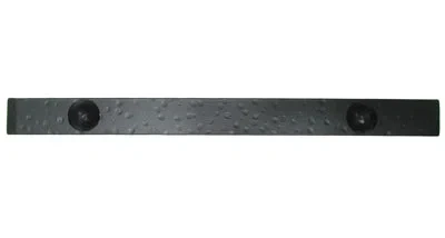 Acorn Faux Hinge In Flat Black