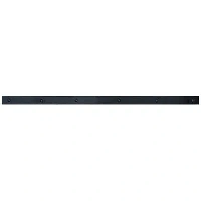Acorn Flat Track In Matte Black
