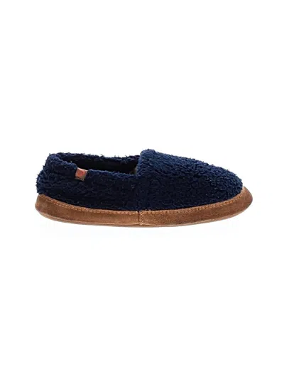 Pre-owned Acorn Flats In Blue
