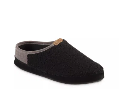 Acorn Harbor Hoodback Slipper In Black