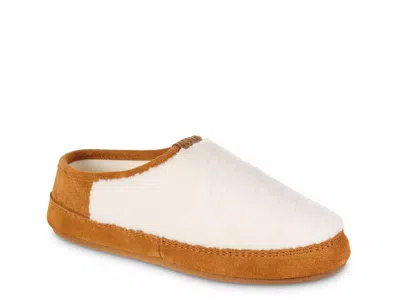 Acorn Harbor Hoodback Slipper In White