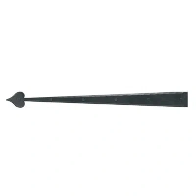 Acorn Heavy Duty Heart Dummy Strap In Matte Black