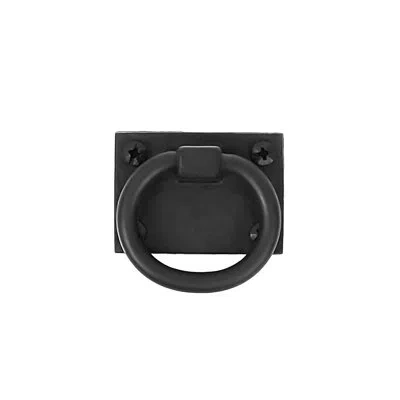 Acorn Interior Ring Pull In Matte Black
