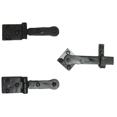 Acorn Latch In Flat Black