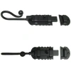 Acorn Latch In Flat Black