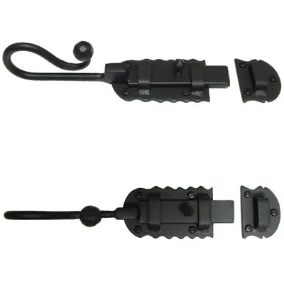 Acorn Latch In Flat Black
