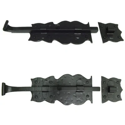 Acorn Latch In Flat Black