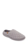 Acorn Lupine Quilted Hoodback Slipper In Purple