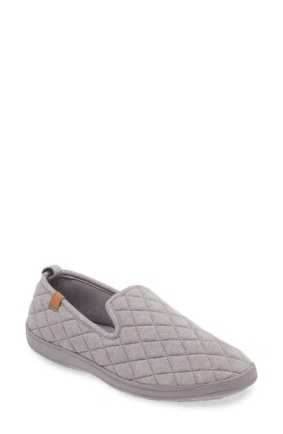 Acorn Lupine Quilted Slipper In Purple