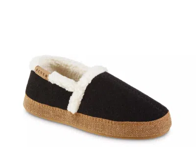 Acorn Madison Moccasin Slipper In Multi