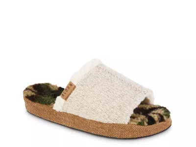 Acorn Madison Slide Slipper In Gray