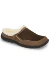 Acorn Men's Rambler Mule In Chocolate In Gold