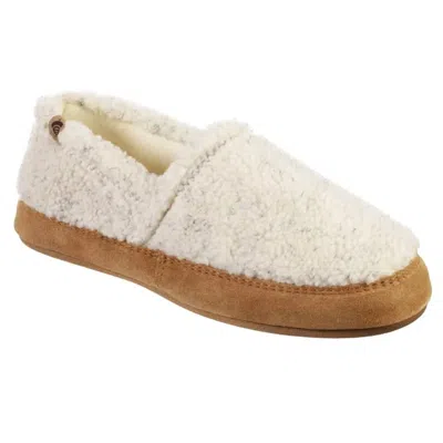 Acorn Men's Recycled Callum Moc In Natural In White