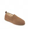 Acorn 'romeo Ii' Genuine Sheepskin Slipper In Brown
