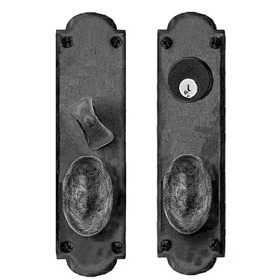 Acorn Mortise Lock With L05 In Gray