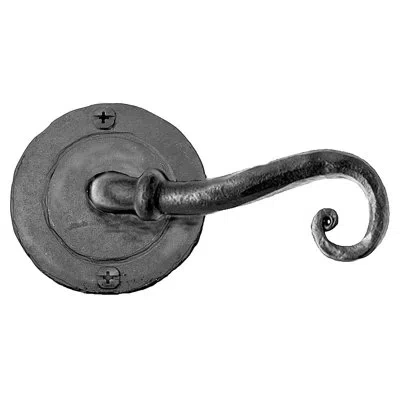 Acorn Passage Lever Rose Set With Rd050