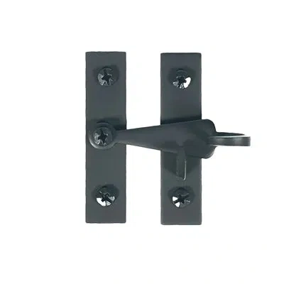 Acorn Pigtail 2.625" Cabinet Latch In Matte Black