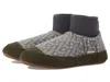 Acorn Polar Pair Slipper Socks Women's Ash Fleece Lined Slip On Shoes Jobb542 In Gray